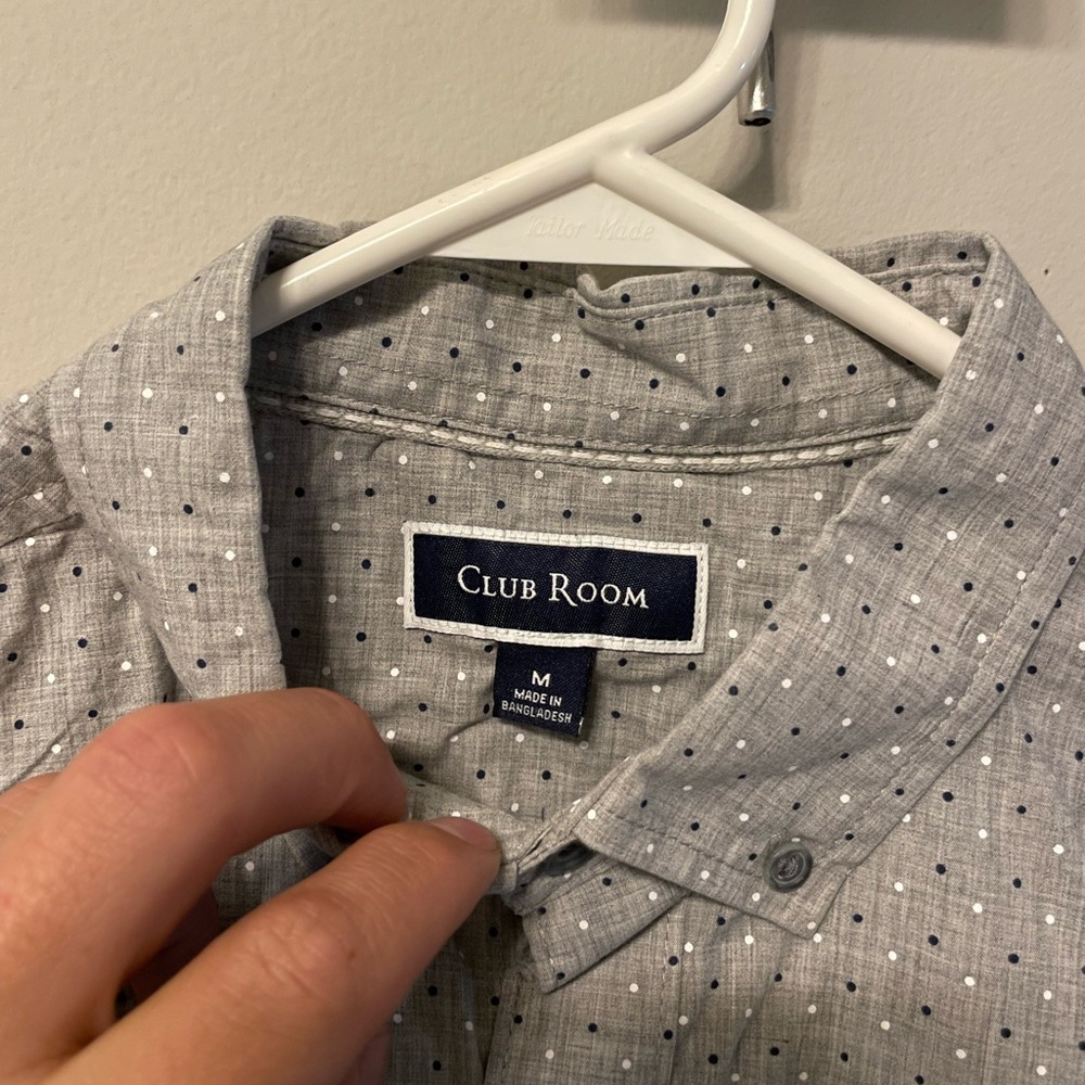 Club room button down. Never worn.